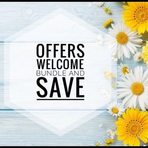 OFFERS WELCOME! $AVE!